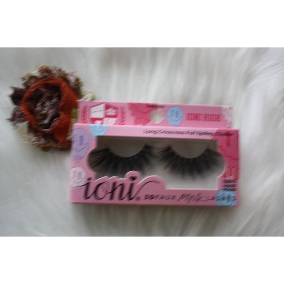 3/$15 Ioni Eyelashes 3D Faux Mink Lashes (Long Crisscross Full Spikey Cluster) - Picture 1 of 3